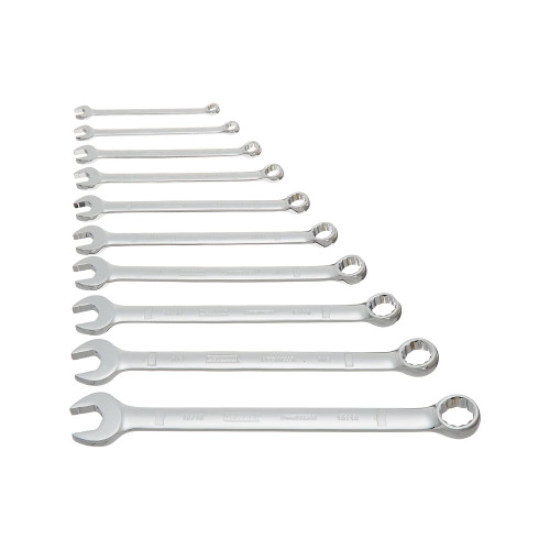 010PC COMB. WRENCH SET (CWAS) SAE