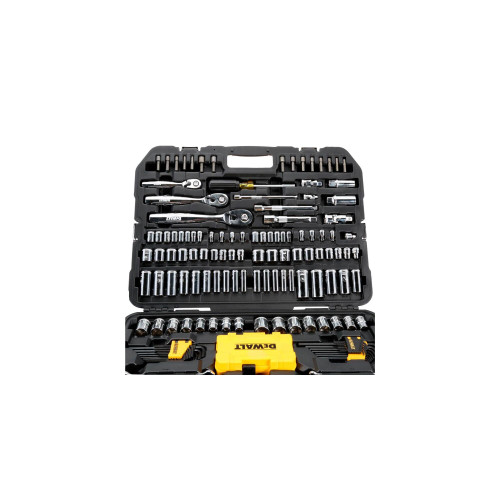 168PC 14/38/12DR SOCKET SET W/PTA BOX