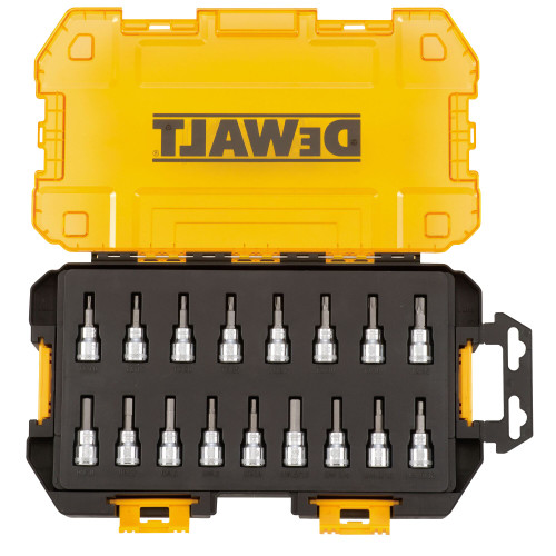 TOUGH BOX 3/8IN DR BIT SOCKET SET