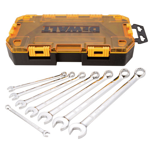 TOUGH BOX 8PC SAE COMBINATION WRENCH SET