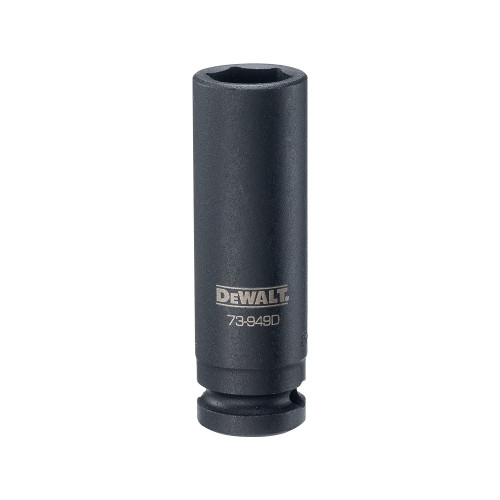 DWMT 6PT 1/2'' DR DP IM SKT 17 MM