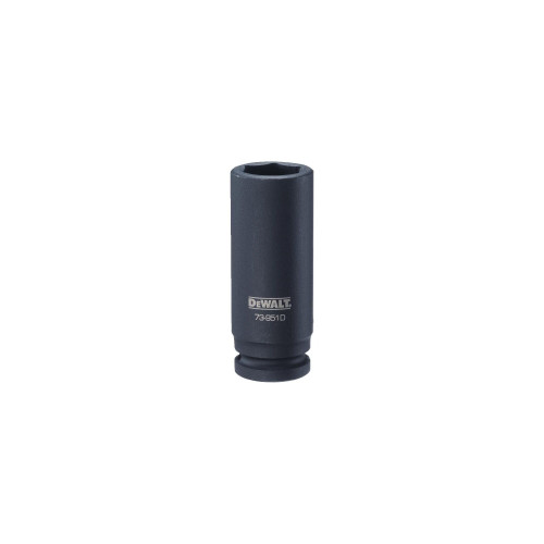 DWMT 6PT 1/2'' DR DP IM SKT 21 MM