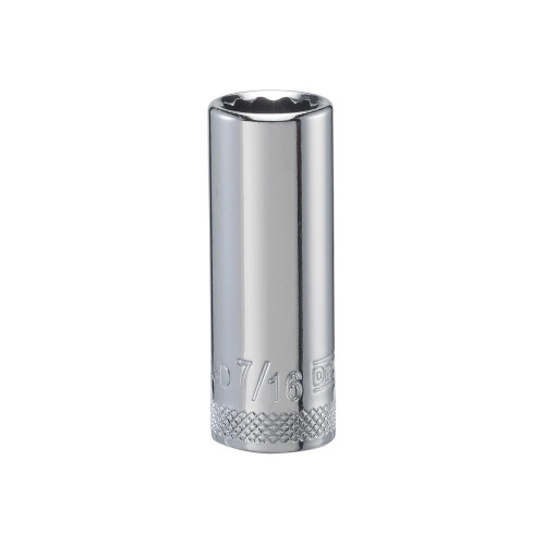 001Pc 38DR DEEP SOCKET-12PT-7/16