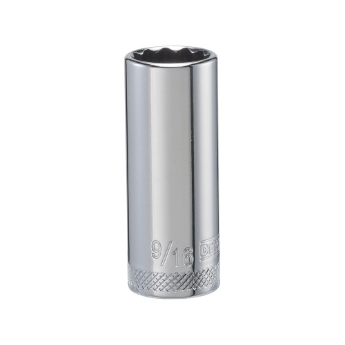 001Pc 38DR DEEP SOCKET-12PT-9/16