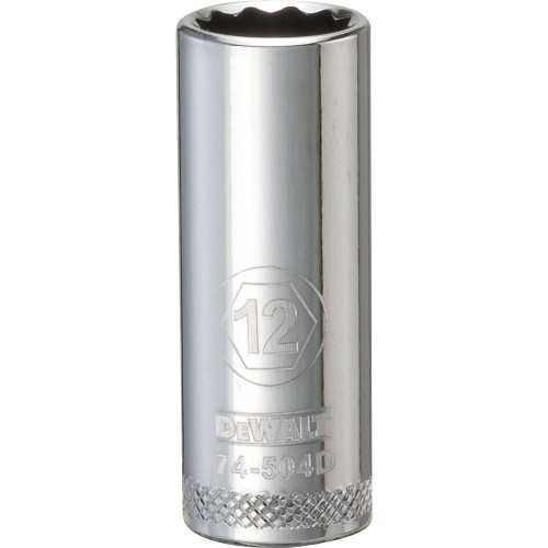 001PC 38DR DEEP SOCKET-12PT-12