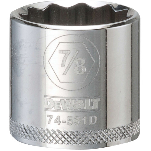 001PC 38DR SOCKET-12PT-7/8