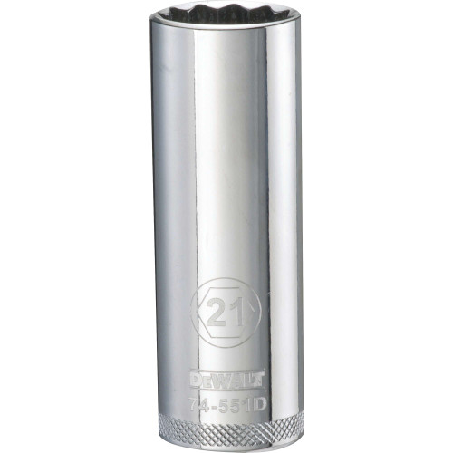 001PC 12DR DEEP SOCKET-12PT-21