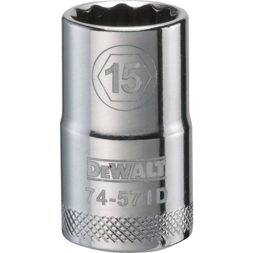 001Pc 12DR SOCKET-12PT-15