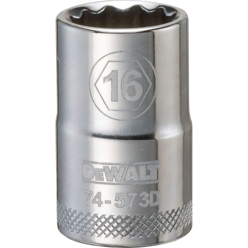 001Pc 12DR SOCKET-12PT-16