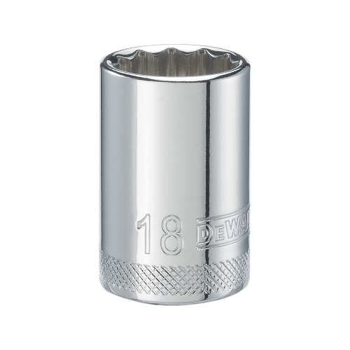 001Pc 12DR SOCKET-12PT-18