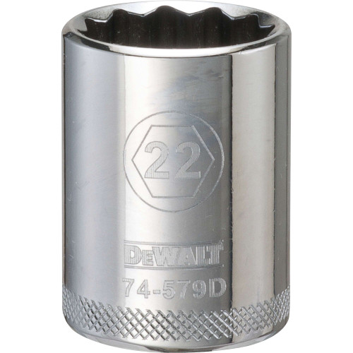 001PC 12DR SOCKET-12PT-22