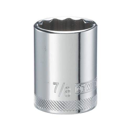 001PC 12DR SOCKET-12PT-7/8