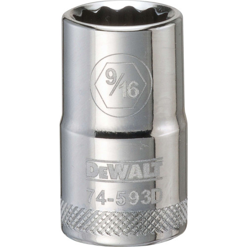 001PC 12DR SOCKET-12PT-9/16