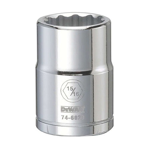 DWMT 12PT 3/4IN DR SKT 15/16 SAE - DWMT74602OSP