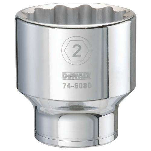 DWMT 12PT 3/4IN DR SKT 2 SAE - DWMT74608OSP