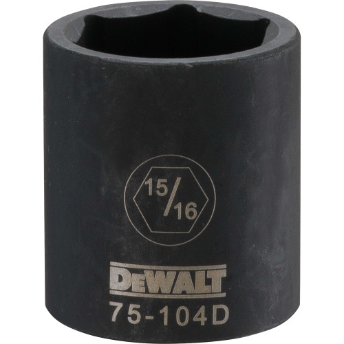 DWMT 3/8 DR HEX BIT SKT 3/8IN SAE