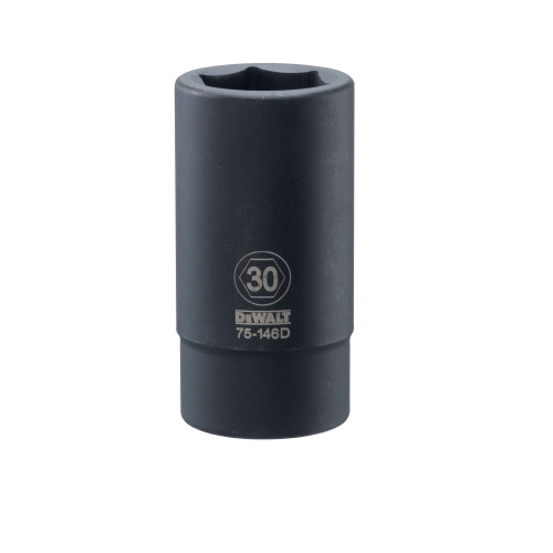 DWMT 6PT 1/2IN DR IM SKT 11/16IN SAE