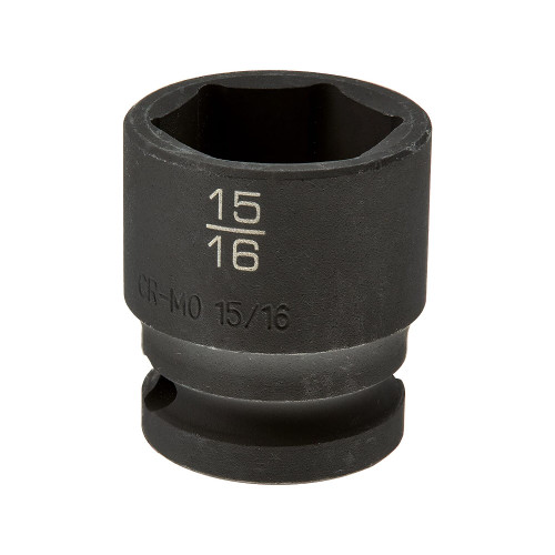 DWMT 6PT 1/2IN DR IM SKT 15/16IN SAE
