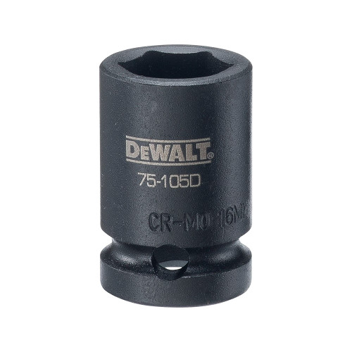 DWMT 6PT 1/2IN DR IM SKT 16 MM
