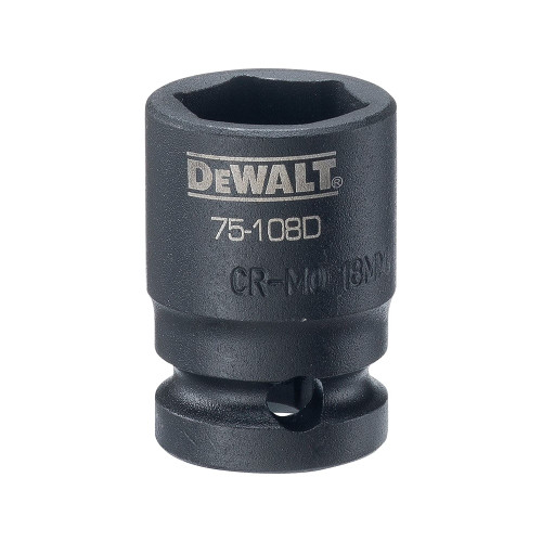 DWMT 6PT 1/2IN DR IM SKT 18 MM