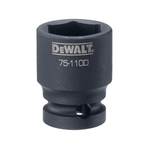 DWMT 6PT 1/2IN DR IM SKT 19 MM