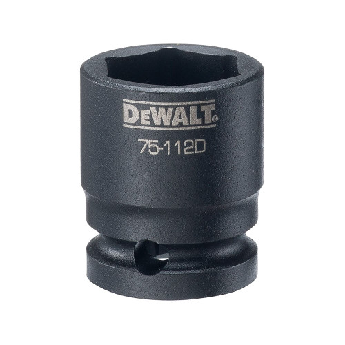 DWMT 6PT 1/2IN DR IM SKT 22 MM