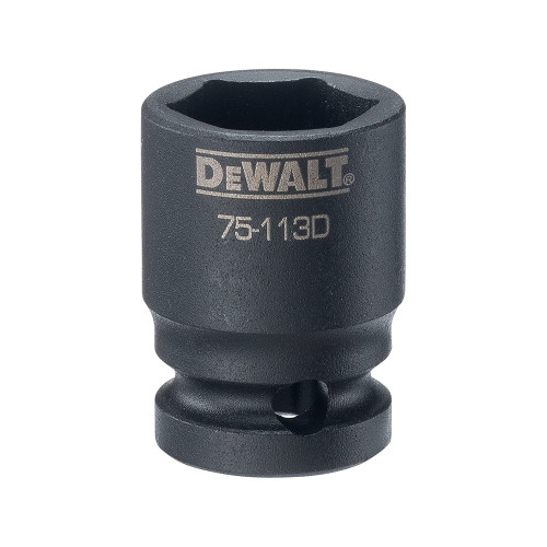 DWMT 6PT 1/2IN DR IM SKT 3/4IN SAE