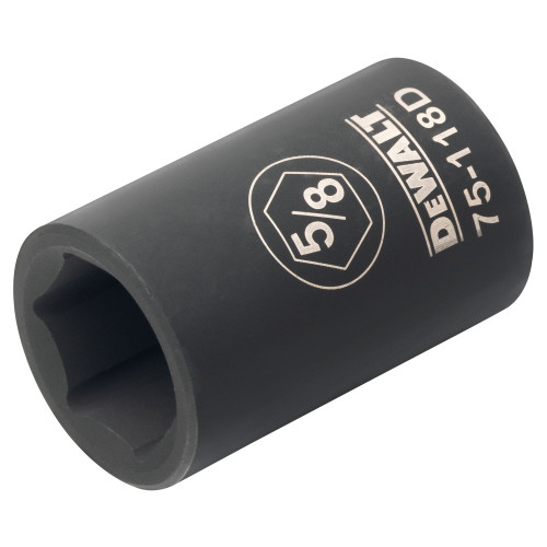 DWMT 6PT 1/2IN DR IM SKT 5/8IN SAE