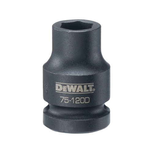 DWMT 6PT 1/2IN DR IM SKT 7/16IN SAE