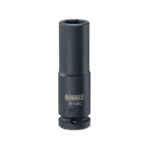 DWMT 6PT 1/2IN DR DP IM SKT 15 MM