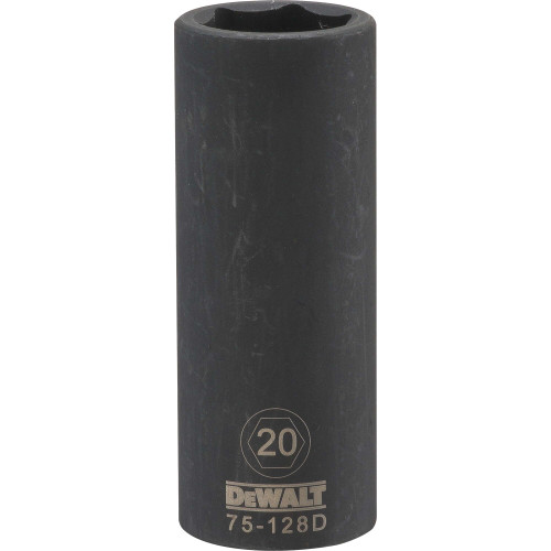 DWMT 6PT 1/2IN DR DP IM SKT 20 MM