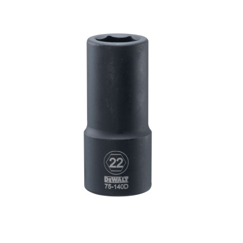 DWMT 3/4IN DR 22MM IM DP SKT