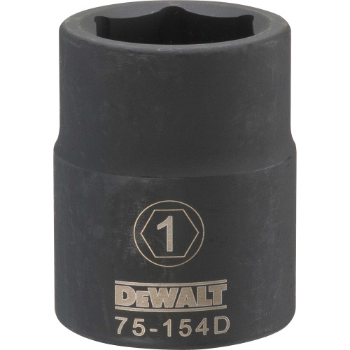 DWMT 3/4IN DR IM SKT 1 SAE
