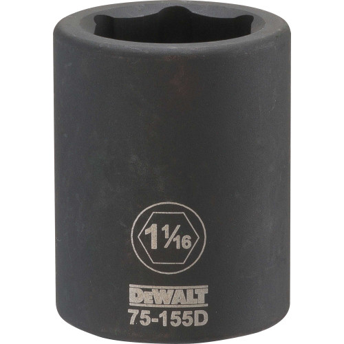 DWMT 3/4IN DR IM SKT 1-1/16 SAE