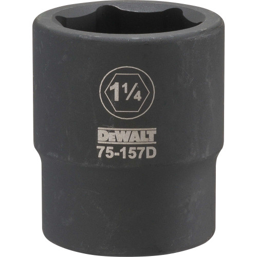 DWMT 3/4IN DR IM SKT 1-1/4 SAE