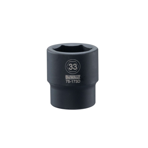 DWMT 3/4IN DR 33MM IM SKT