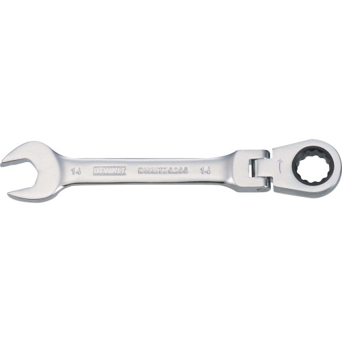 001PC FLEX RATCHETING COMB. WRENCH-14