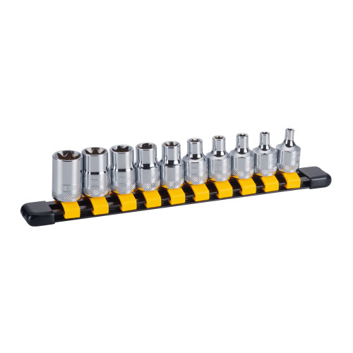DWMT 3/8DR 10PC SAE EXT TORX SKT ST