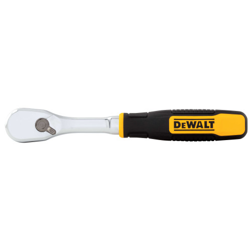 DWMT 3/8IN DR BI-MATERIAL RATCHET