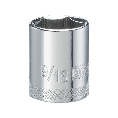 001PC 14DR SOCKET-06PT-9/16