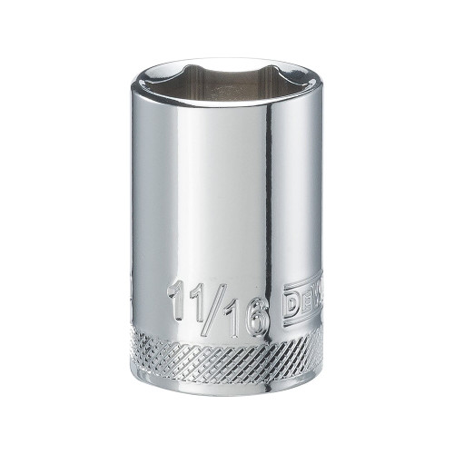 001Pc 12DR SOCKET-06PT-11/16