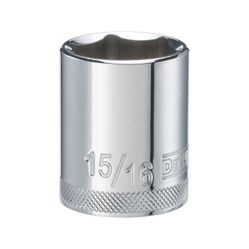001Pc 12DR SOCKET-06PT-15/16