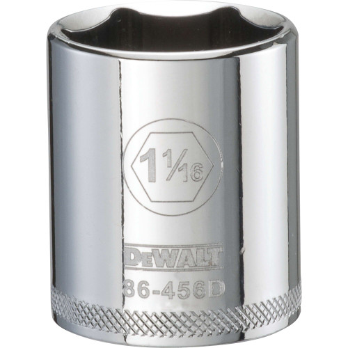 001PC 12DR SOCKET-06PT-1-1/16