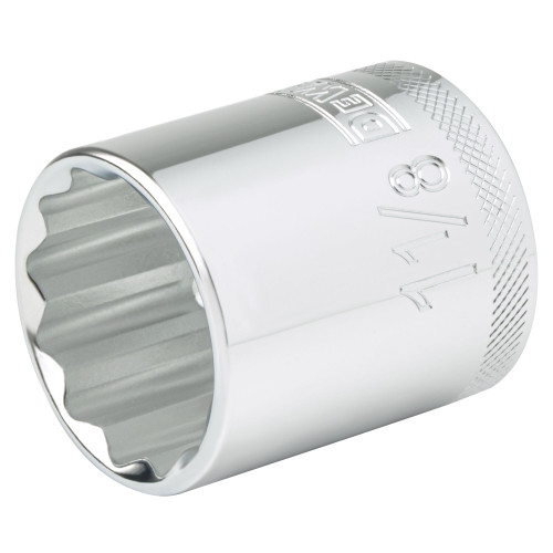 001PC 12DR SOCKET-12PT-1-1/8