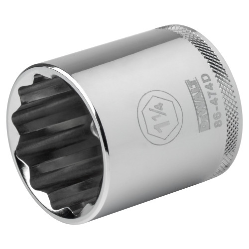 001PC 12DR SOCKET-12PT-1-1/4