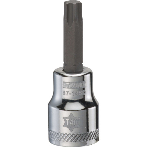 DWMT 3/8IN DR TORX BIT SKT T40