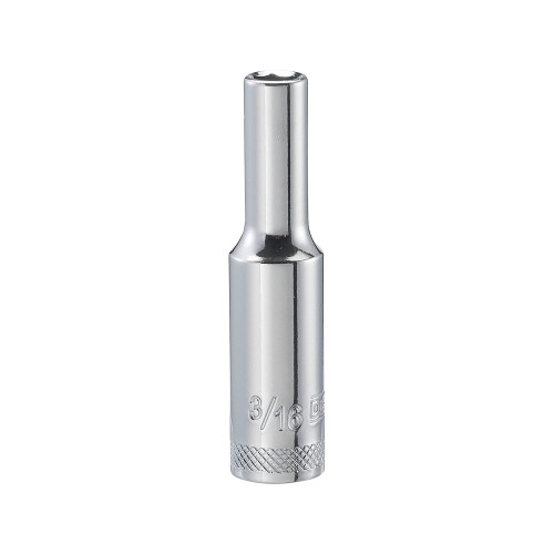 001Pc 14DR DEEP SOCKET-06PT-3/16