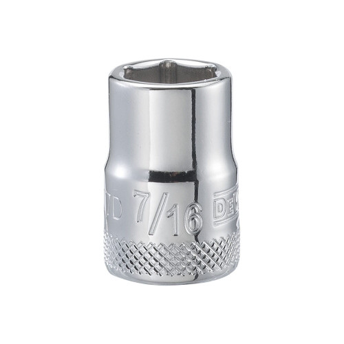 001PC 38DR SOCKET-06PT-7/16