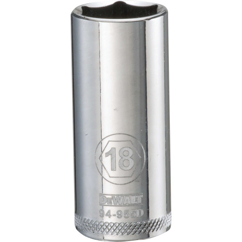 001PC 38DR DEEP SOCKET-06PT-18