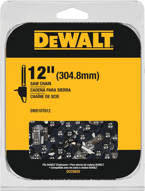 PG257 - 12" (304.8 MM) CHAINSAW REPLACEMENT CHAIN, FITS #DEW-DCCS620